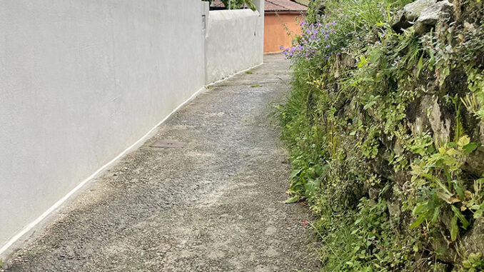 1º Transversal Salgueiró en Camposancos.