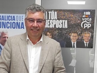 Javier Bas presidente do PP de Redondela