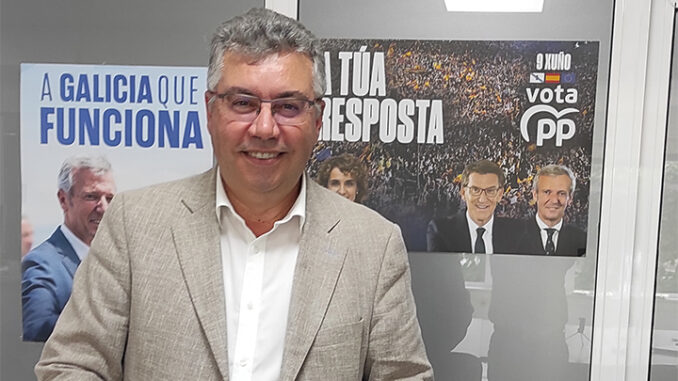 Javier Bas presidente do PP de Redondela
