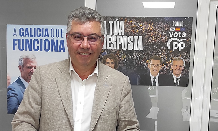 Javier Bas presidente do PP de Redondela
