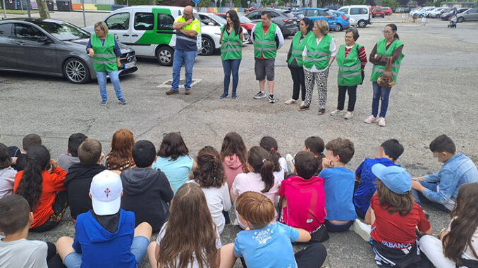 Redondela celebra o Día Mundial do Medio Ambiente cunha actividade con escolares