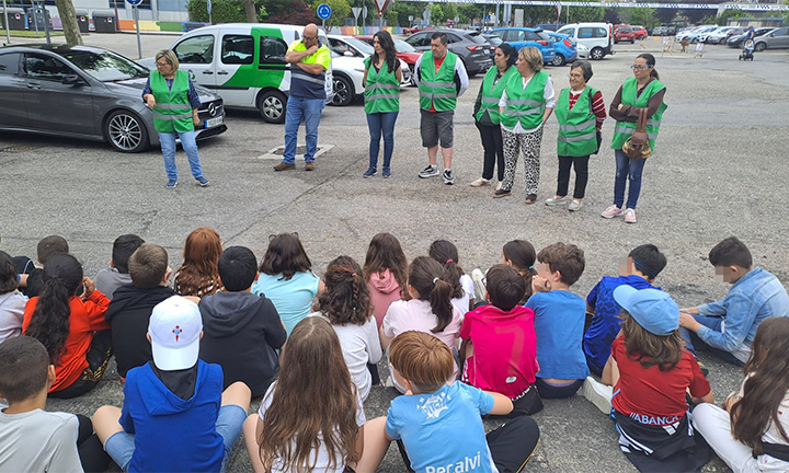 Redondela celebra o Día Mundial do Medio Ambiente cunha actividade con escolares