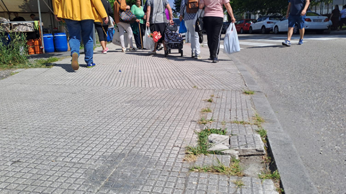 avenida Mendiño e avenida de Vigo