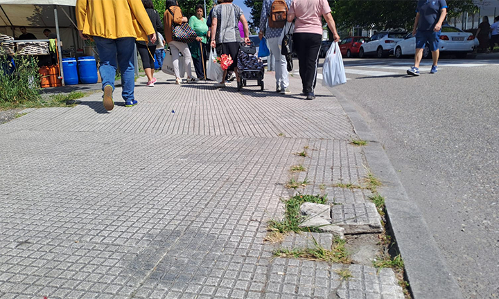 O Concello de Redondela demanda á administración autonómica o arranxo urxente da avenida Mendiño e avenida de Vigo