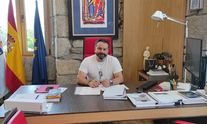 Paco Ferreira alcalde de Gondomar