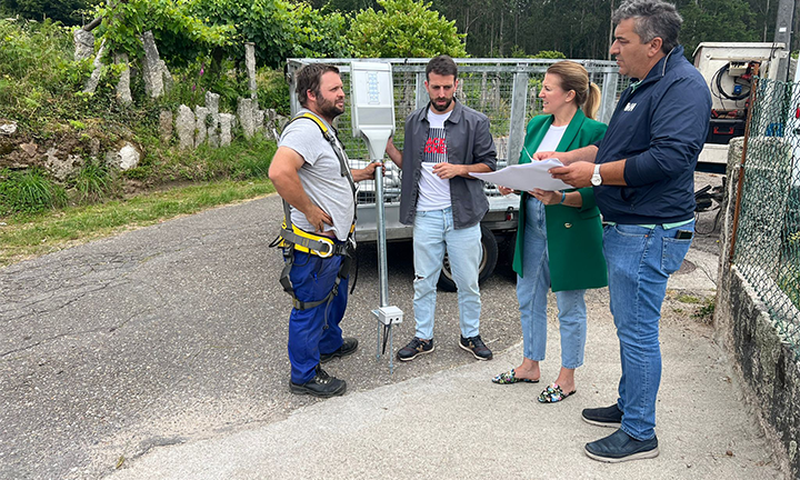Comezan os traballos para cambiar máis de 2.700 lámpadas a tecnoloxía LED