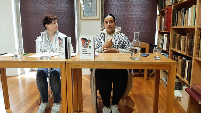 "Cantos de dor e liberdade, voces galegas por Palestina"