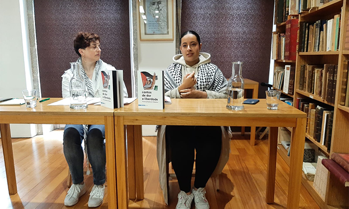 Presentación de : “Cantos de dor e liberdade, voces galegas por Palestina”