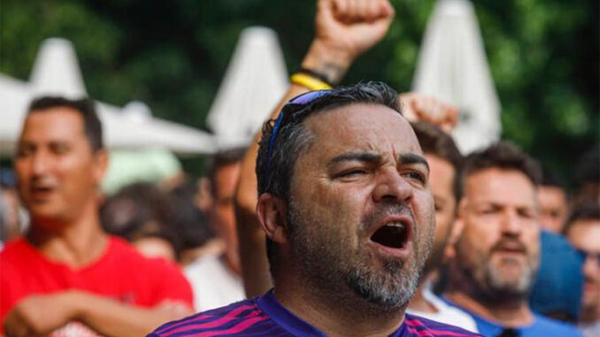 José Manuel Montenegro Misa, sindicalista de CCOO Benteler