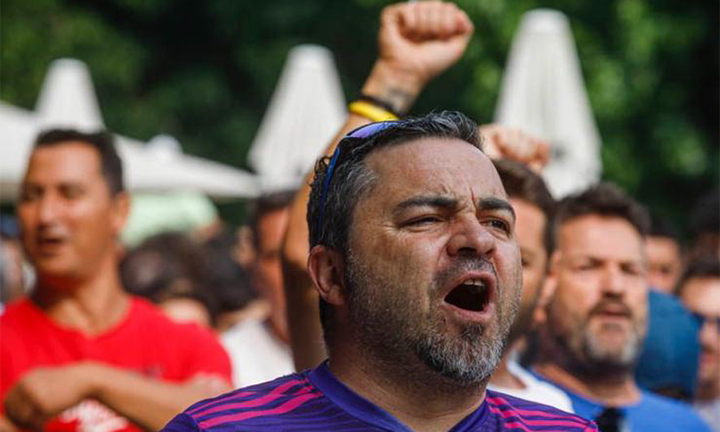 José Manuel Montenegro Misa, sindicalista de CCOO Benteler
