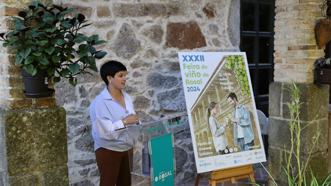 Feira do viño Rosal