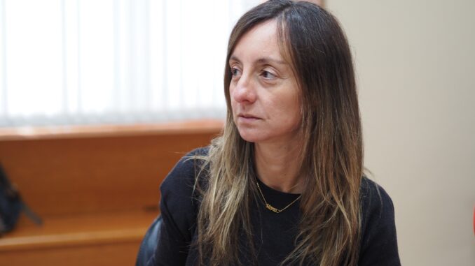 Paloma Castro Rey DEPUTADA DO PSdeG PSOE