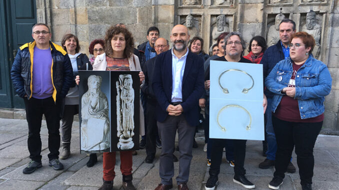 BNG exixe a devolución á Galiza das columnas de Antealtares