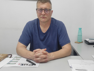 Ricardo Castro, Secretario Xeral da CUT