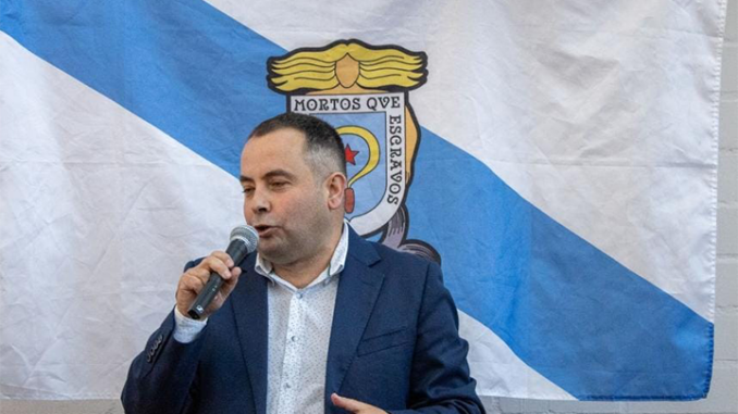 Xosé Abelenda na Suíza