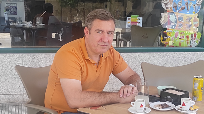 Xurxo Gregorio, voceiro municipal do PsdeG