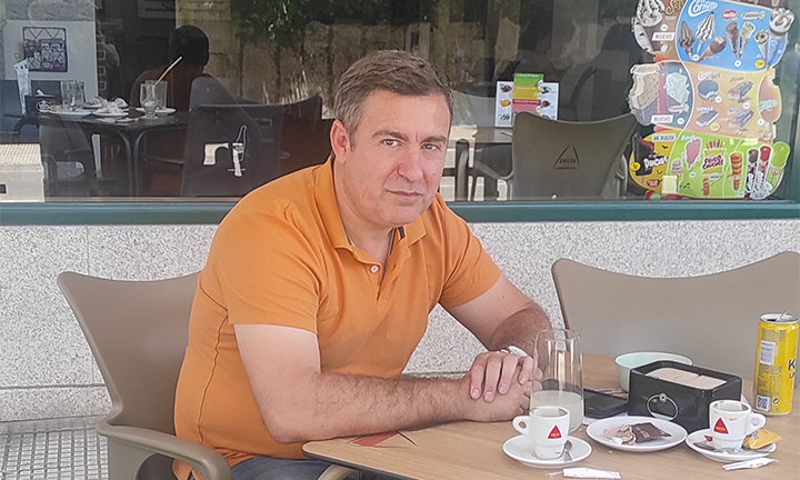 Xurxo Gregorio, voceiro municipal do PsdeG en Salceda