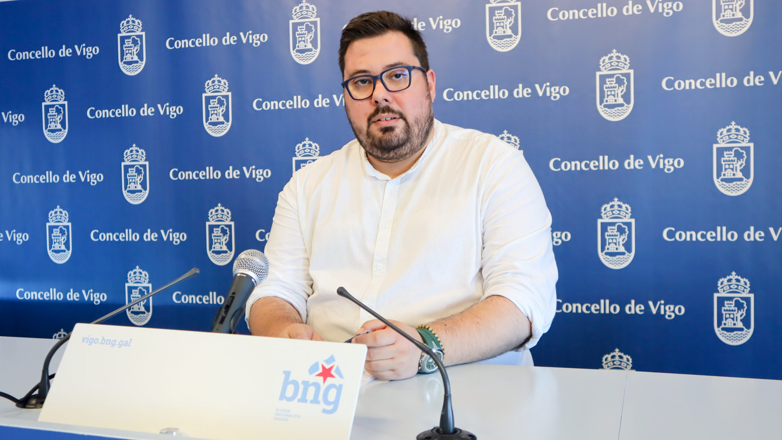 O BNG pide abrir o debate sobre as ZBE en Vigo ante as “falsidades” de Caballero sobre as multas
