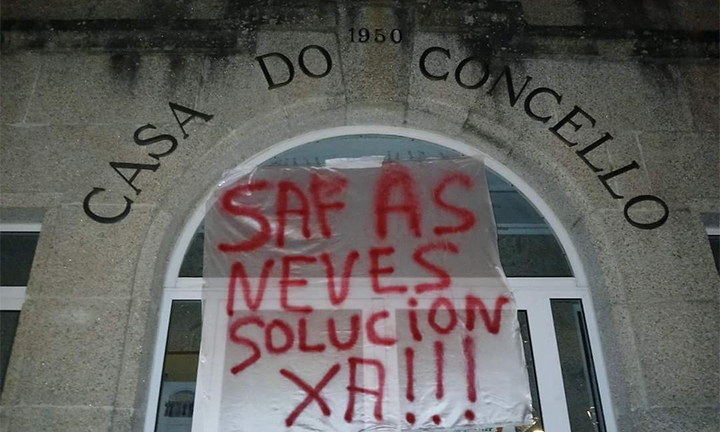 O BNG das Neves solicita a dimisión da Concelleira de Servizos Sociais -Ana Durán- por ser incapaz de convocar un concurso para adxudicar o novo contrato do servizo do SAF tras máis dun ano de excusas e promesas incumpridas