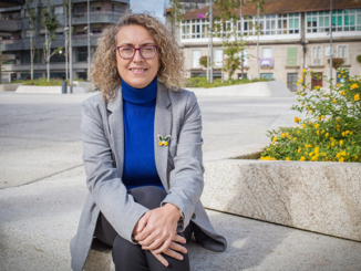 Cristina Fernández Davila deputada do BNG e ex alcaldesa de Ponteareas