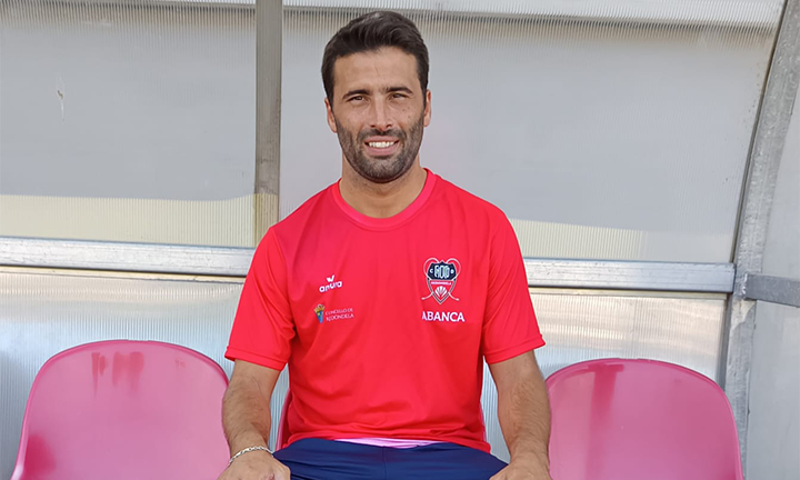 Félix Rial, adestrador do CD Choco
