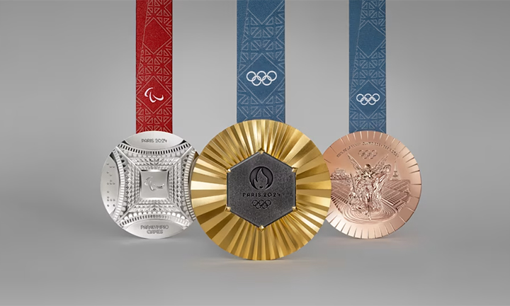 Sobre as medallas olímpicas