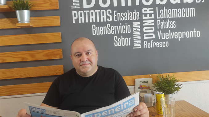 Don Kebab Ponteareas fase maior de idade