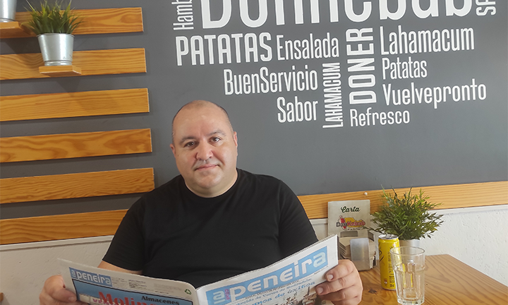 Don Kebab Ponteareas fase maior de idade