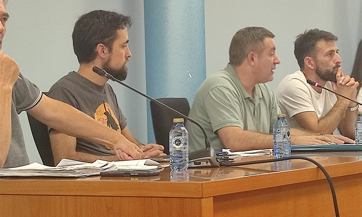 O Pleno se Salceda Aproba por Unanimidade a Moción do Grupo Socialista que Solicita Inversión de Saneamento Para Entenza