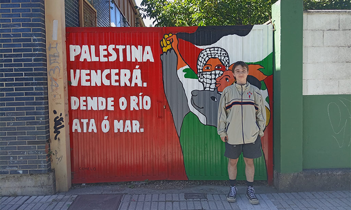 A mocidade de Redondela: consciente, lúcida e combativa