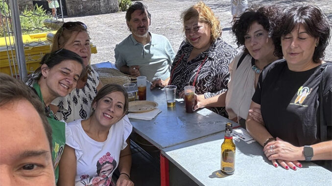 AVV de Santa Mariña de Ribeira en Crecente