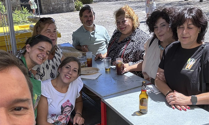 A AVV de Santa Mariña de Ribeira en Crecente mobilízase pola mobilidade