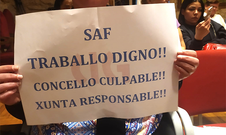 O Concello de Ponteareas aproba o prego de licitación do SAF por baixo do prezo de mercado