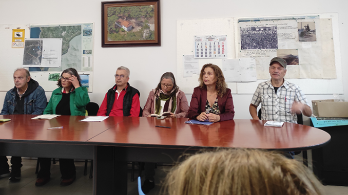 A Comunidade de Montes de Salcidos exemplo de dignidade, compromiso co seu pobo e co ben común