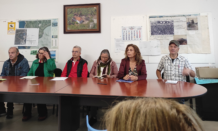 A Comunidade de Montes de Salcidos exemplo de dignidade, compromiso co seu pobo e co ben común
