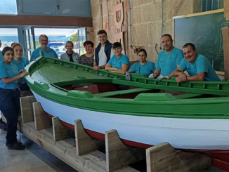 Restauración do barco “ Manuel”