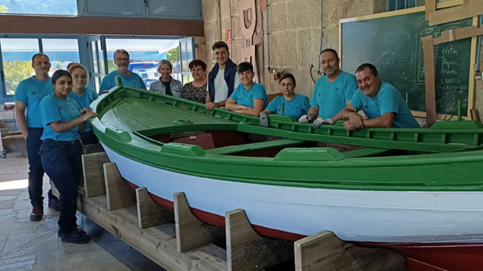 Restauración do barco “ Manuel”