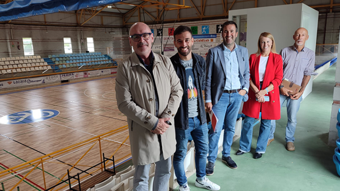 Salceda estrea Pavillón de deportes renovado