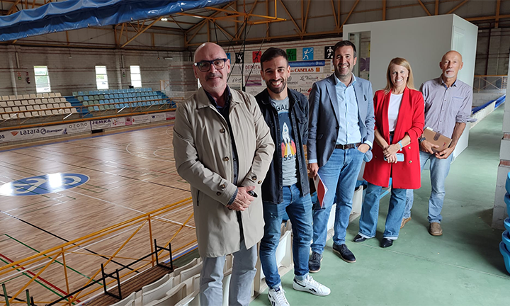 Salceda estrea Pavillón de deportes renovado