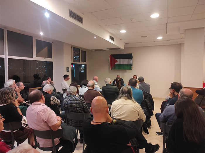 O PCRG organiza en Vigo un acto solidario coa loita do pobo palestino
