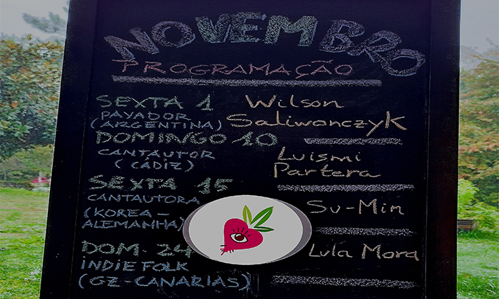 Atentxs à programação do mês de novembro, que vem forte!