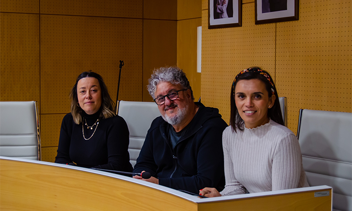 Os/as Socialistas da Guarda acadan o compromiso de Carrero para retomar a saída súr