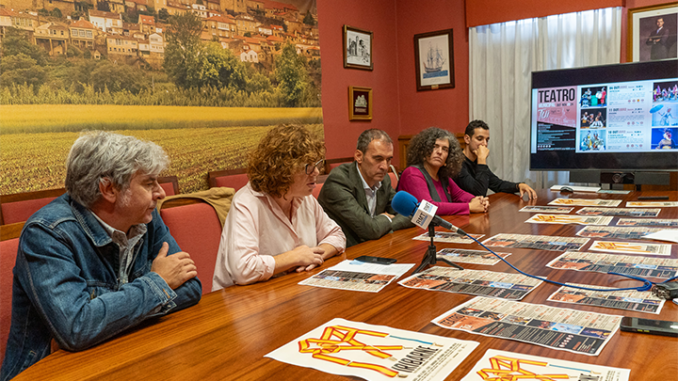 Tui da a benvida ao outono cunha programación de teatro e música de calidade e referente