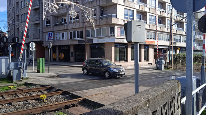 A precariedade do tren en O Porriño