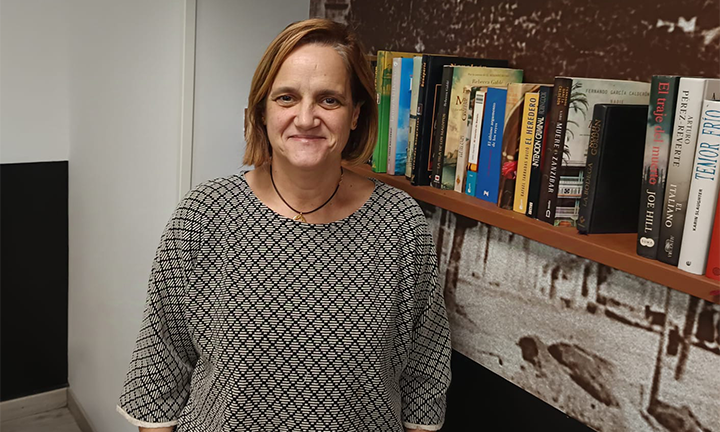Amparo Alonso, presidenta da Asociación Contra o Cancro de Redondela
