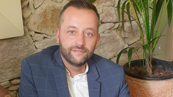 Félix González voceiro do PSdeG en Salvaterra