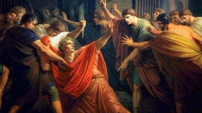 Muerte de Julio César