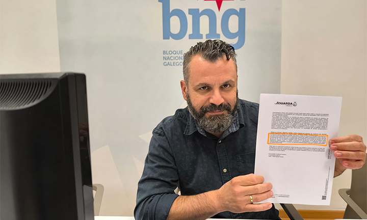 Os informes de secretaría ratifican a veracidade das denuncias feitas polo BNG sobre o tren turístico