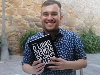 Carlos Callón autor de “O libro negro da lingua galega”