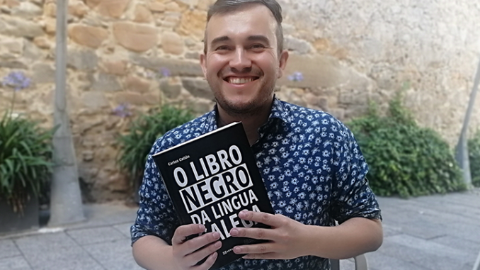 Carlos Callón autor de “O libro negro da lingua galega”